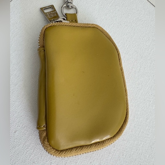 Steve Madden Yellow Mini Bag with Top Handle and Detachable Chain Strap - Picture 7 of 16